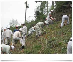 島根県森林土木技術協会：森林整備への取り組み