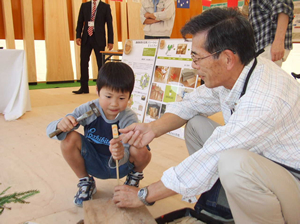 ２０１１しまね県民住宅祭　東出雲会場
