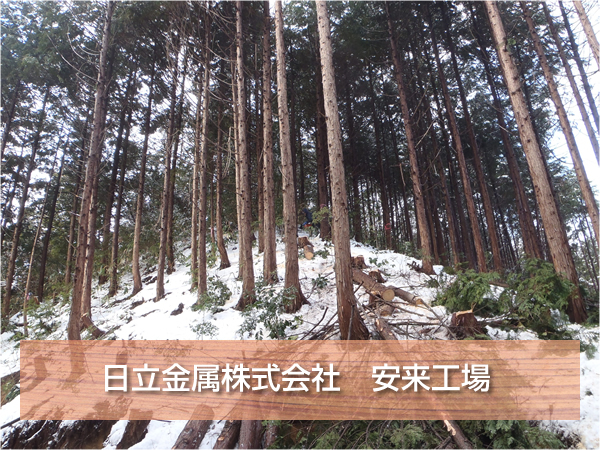 日立金属株式会社　安来工場