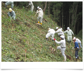 島根県森林土木技術協会：森林整備への取り組み