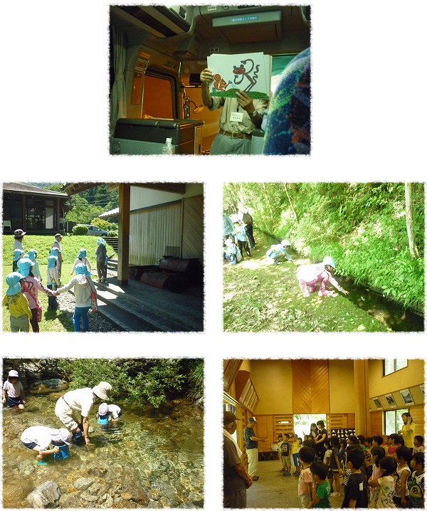 葵保育園、まるに保育所、豊川保育園