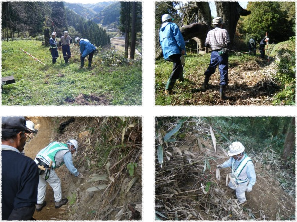 美都町金谷地区