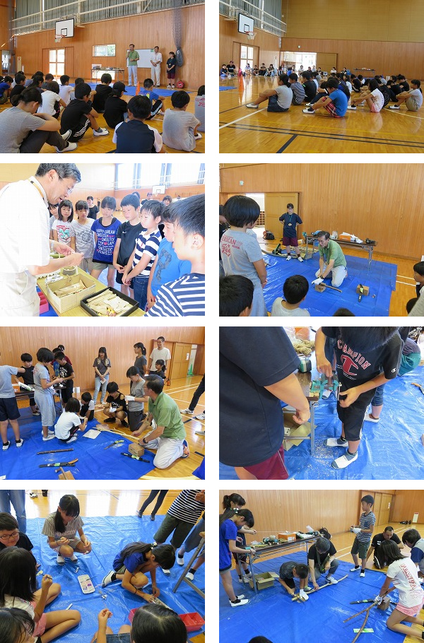 安来市立社日小学校５年生ＰＴＡ