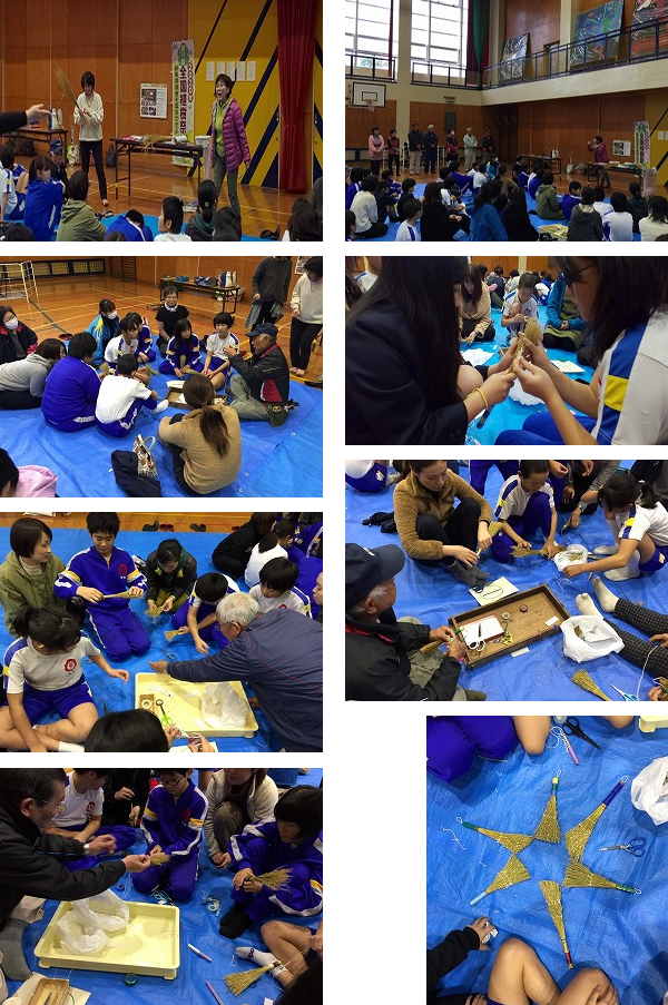 邑智小学校6年生学級役員