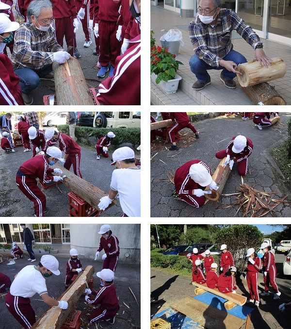 大田市立川合小学校
