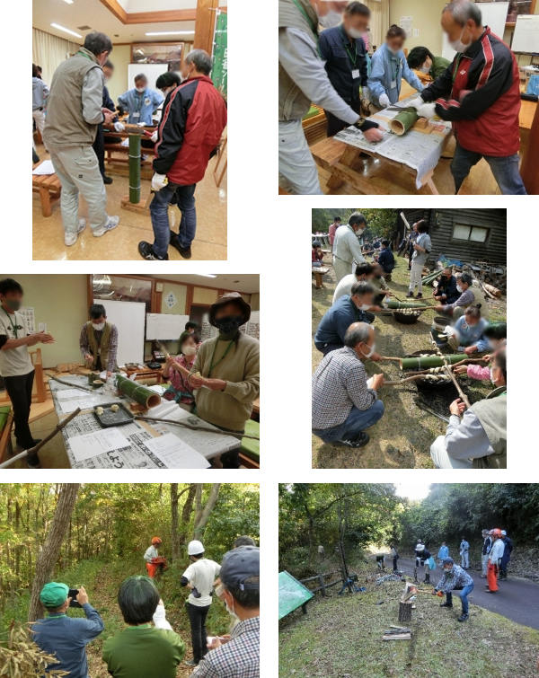 令和3年度島根県森林インストラクタースキルアップ研修(第2回)