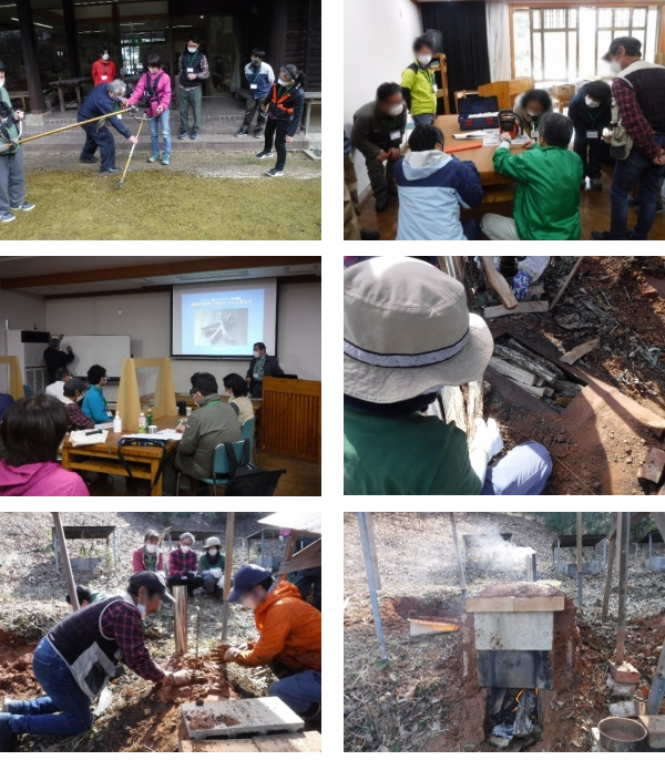 森林インストラクター養成講座