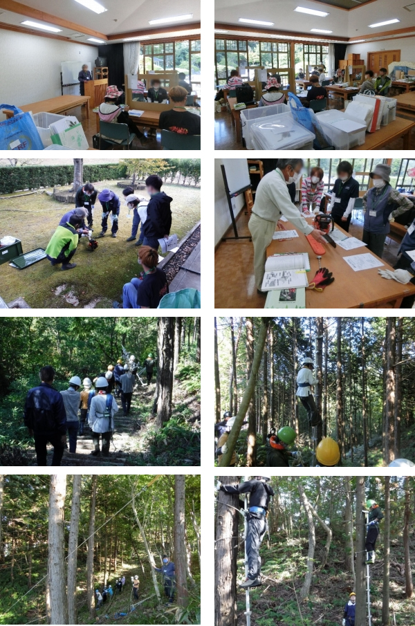 島根県森林インストラクター養成講座