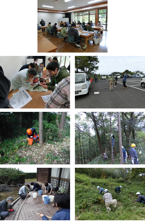 島根県森林インストラクター養成講座