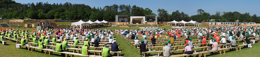 島根の森づくりをマッチング!